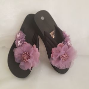 Flower Girl Flip Flops